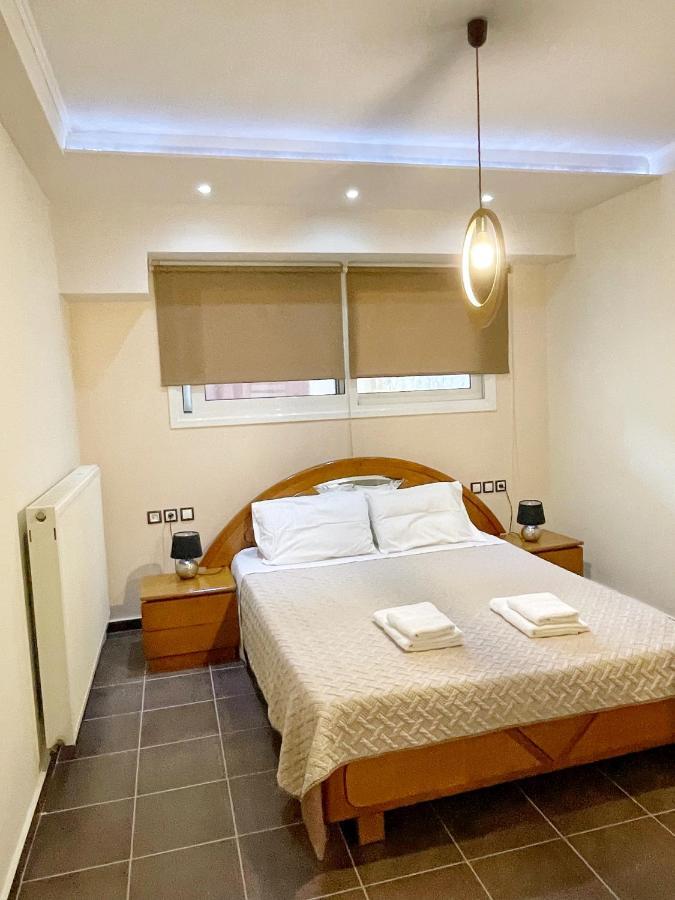 Glaros Beach Apartment Kato Daratso Zewnętrze zdjęcie