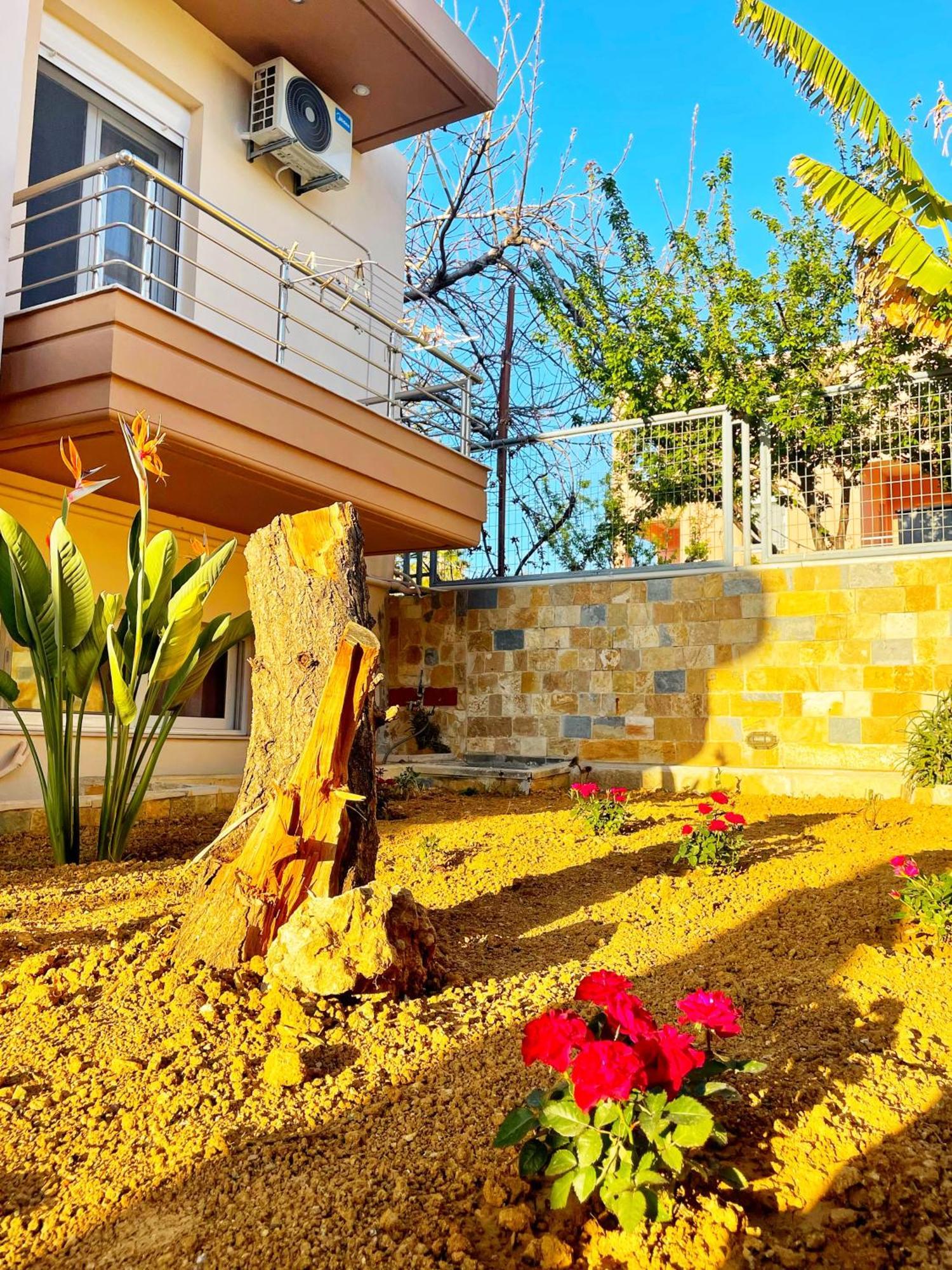 Glaros Beach Apartment Kato Daratso Zewnętrze zdjęcie