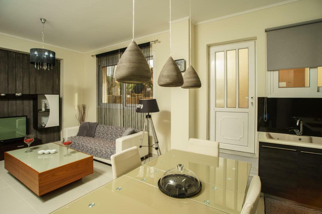 Glaros Beach Apartment Kato Daratso Zewnętrze zdjęcie
