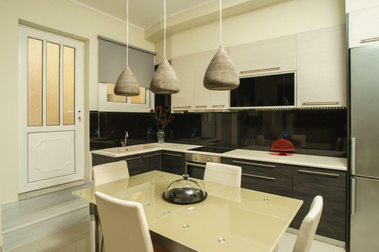 Glaros Beach Apartment Kato Daratso Zewnętrze zdjęcie