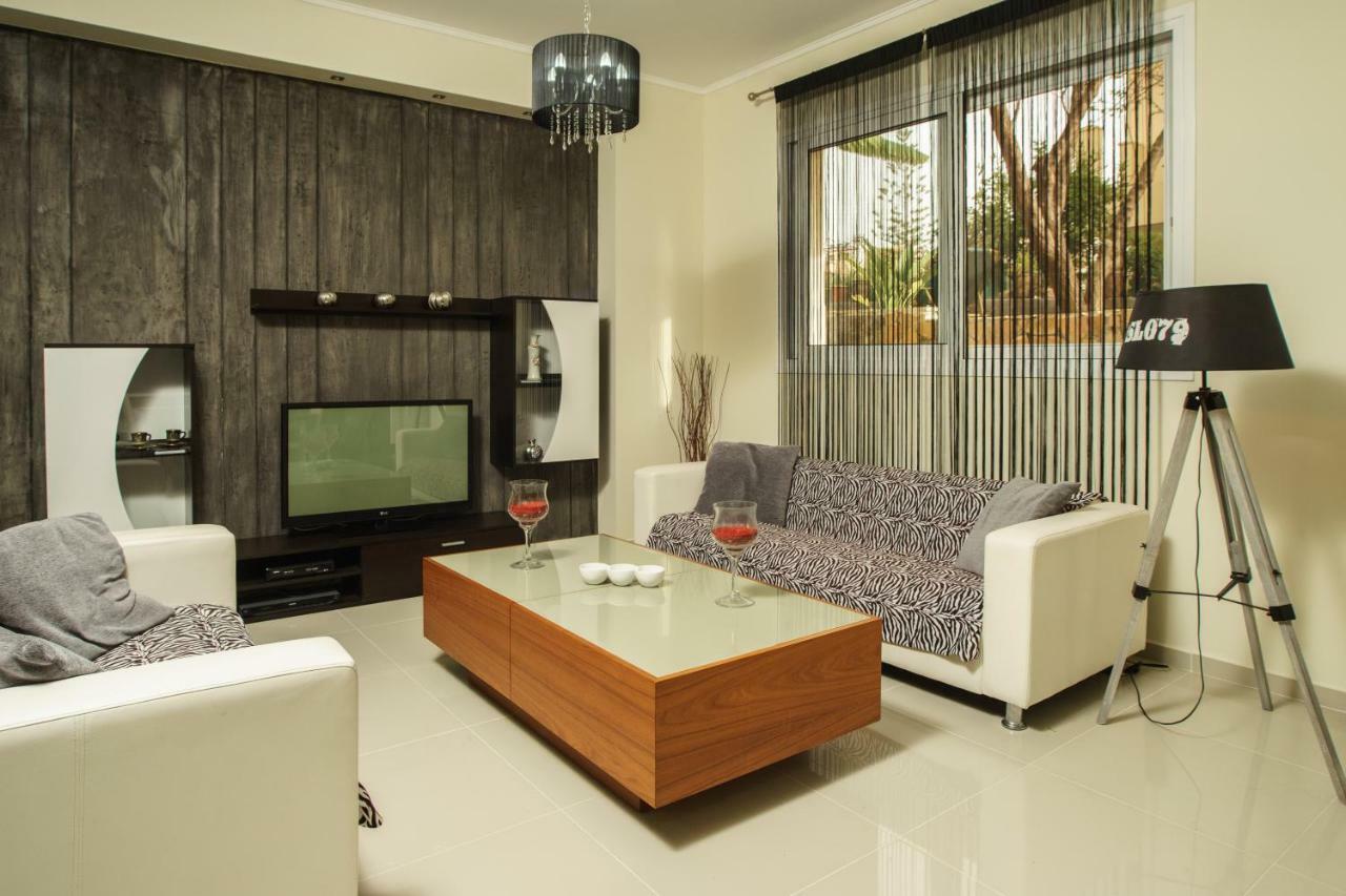 Glaros Beach Apartment Kato Daratso Zewnętrze zdjęcie