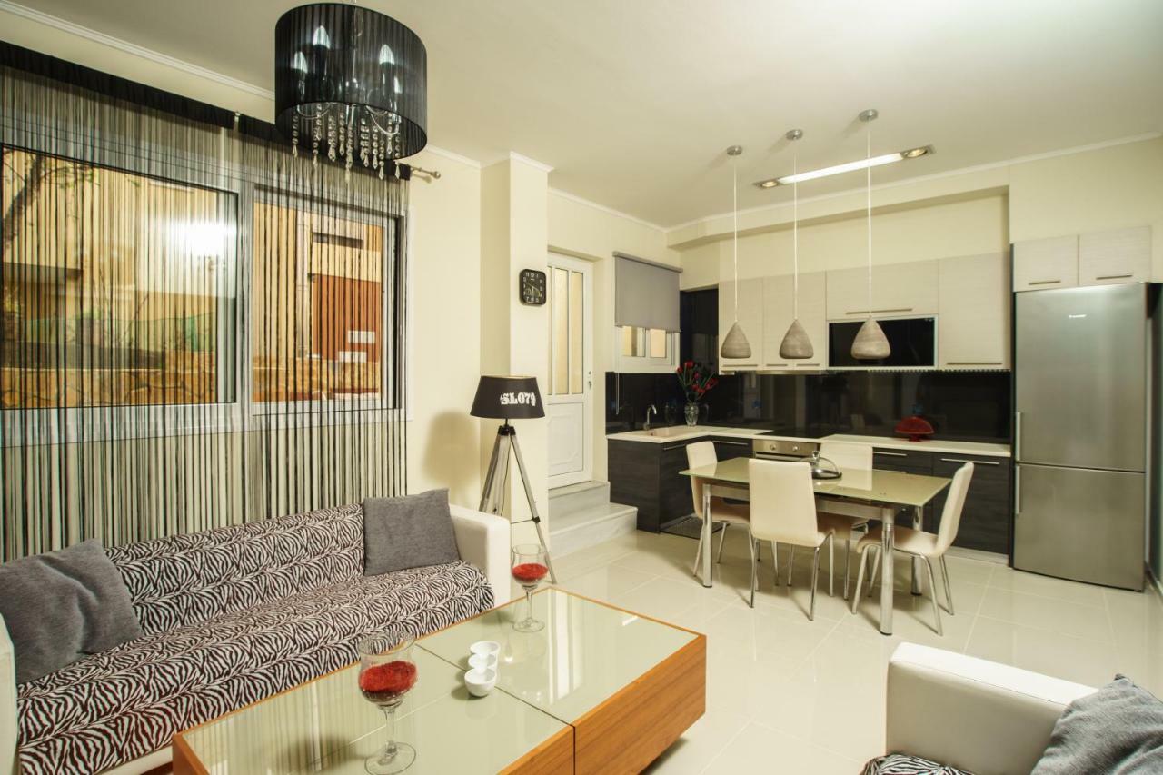 Glaros Beach Apartment Kato Daratso Zewnętrze zdjęcie