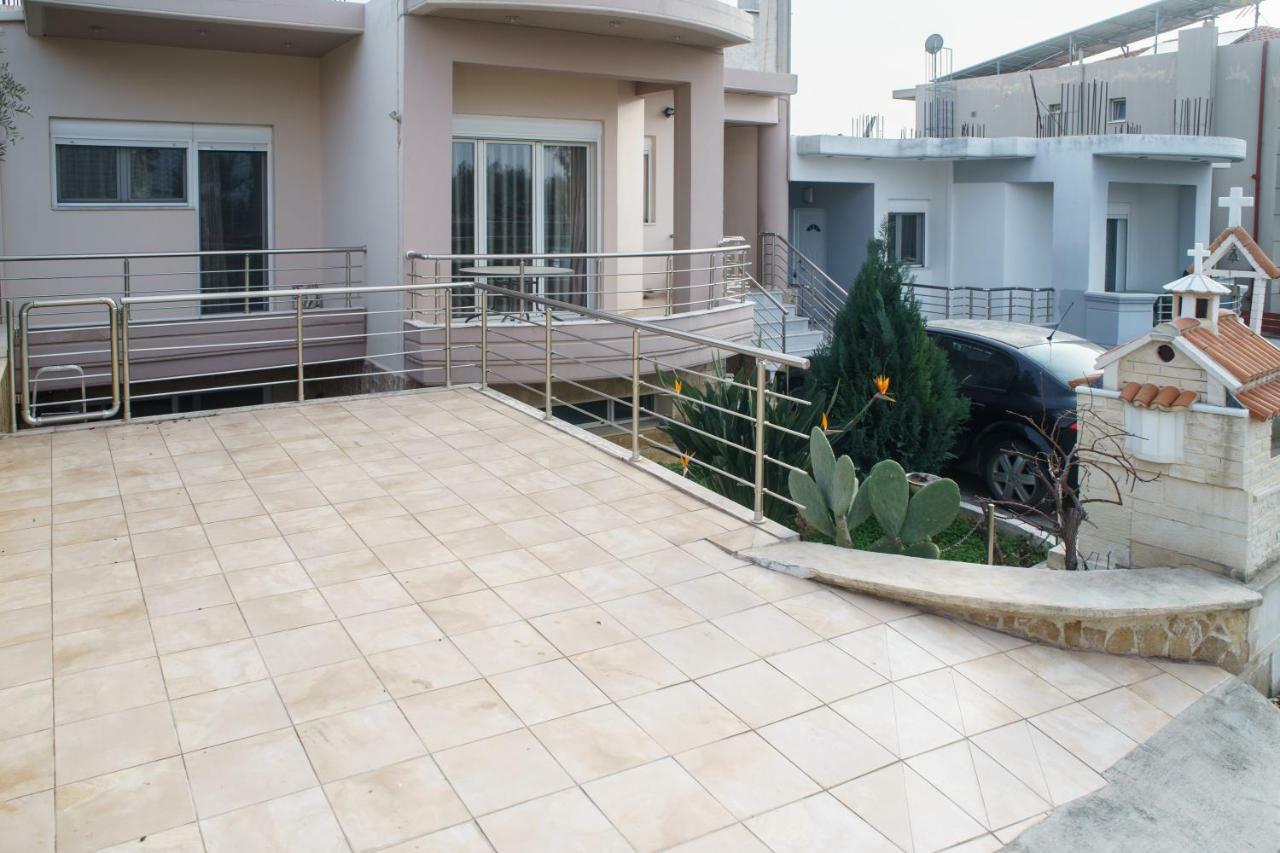 Glaros Beach Apartment Kato Daratso Zewnętrze zdjęcie