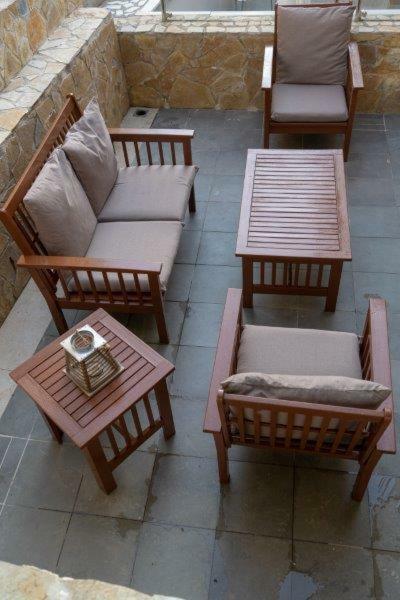 Glaros Beach Apartment Kato Daratso Zewnętrze zdjęcie