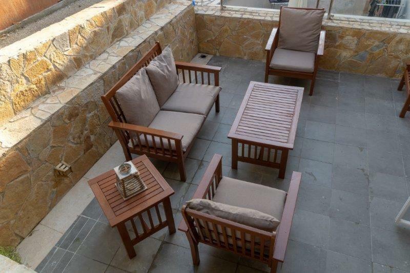 Glaros Beach Apartment Kato Daratso Zewnętrze zdjęcie